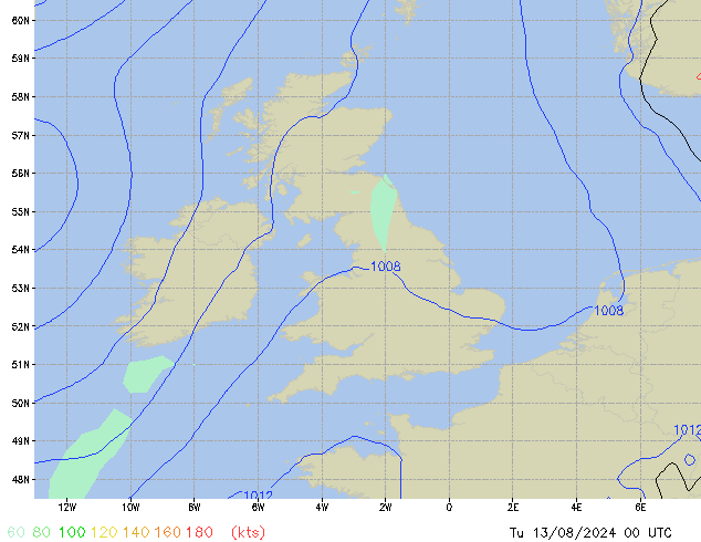 Tu 13.08.2024 00 UTC