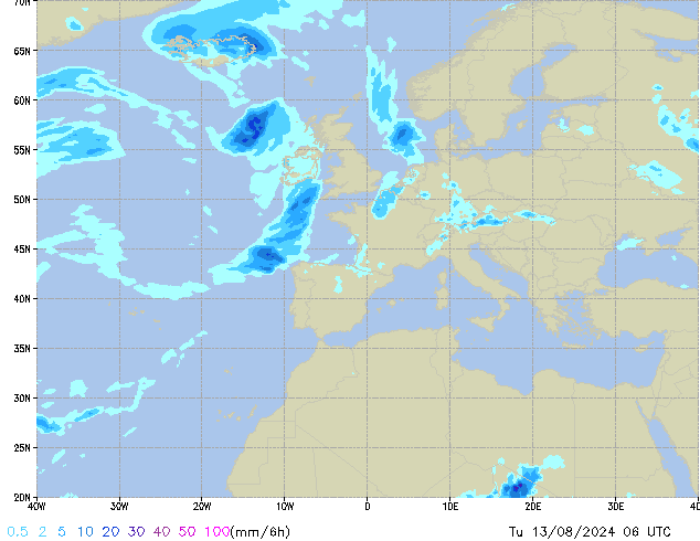 Tu 13.08.2024 06 UTC