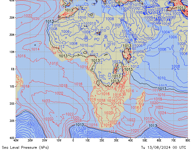 Tu 13.08.2024 00 UTC