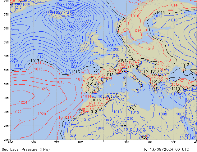 Tu 13.08.2024 00 UTC