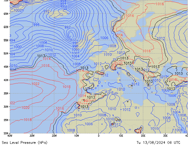 Tu 13.08.2024 06 UTC