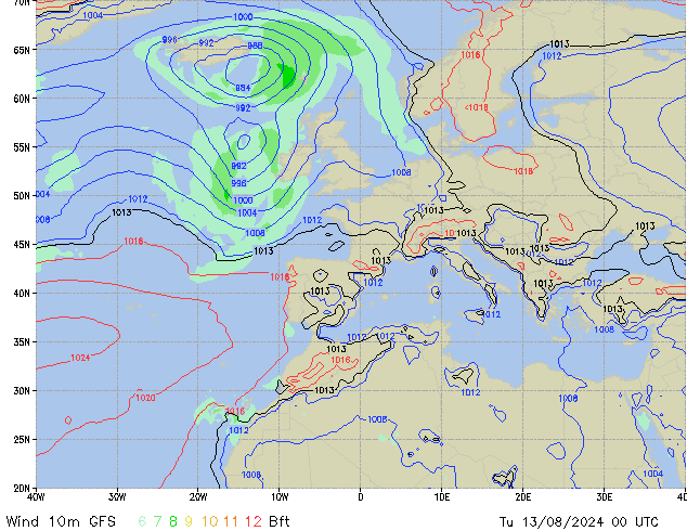 Tu 13.08.2024 00 UTC