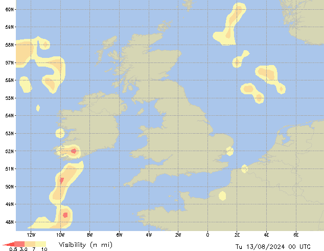 Tu 13.08.2024 00 UTC