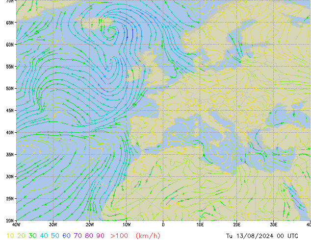 Tu 13.08.2024 00 UTC