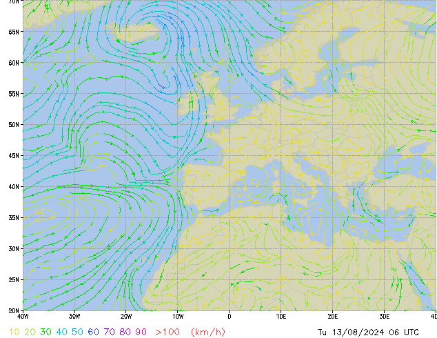 Tu 13.08.2024 06 UTC