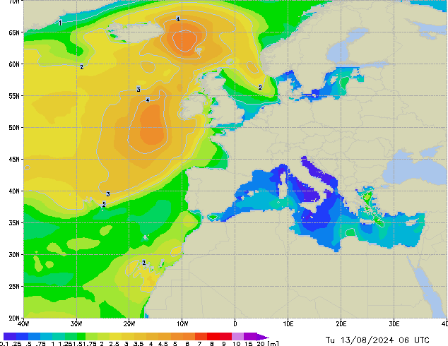 Tu 13.08.2024 06 UTC