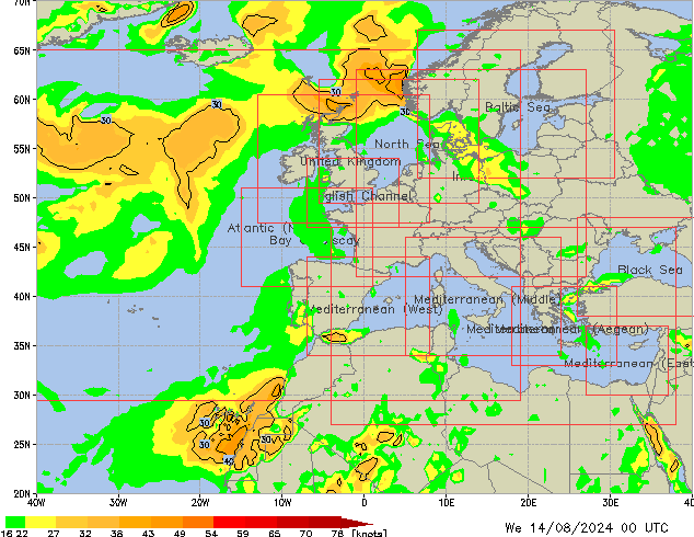 We 14.08.2024 00 UTC