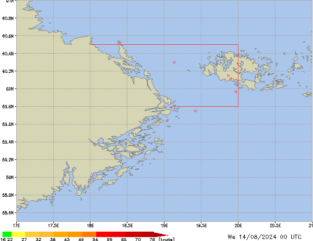 We 14.08.2024 00 UTC