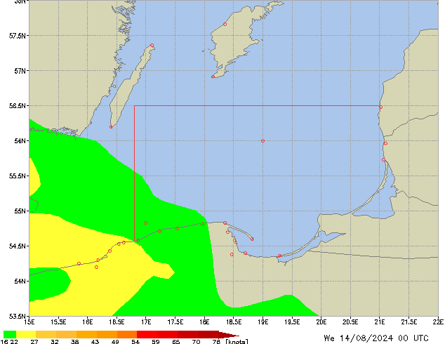 We 14.08.2024 00 UTC