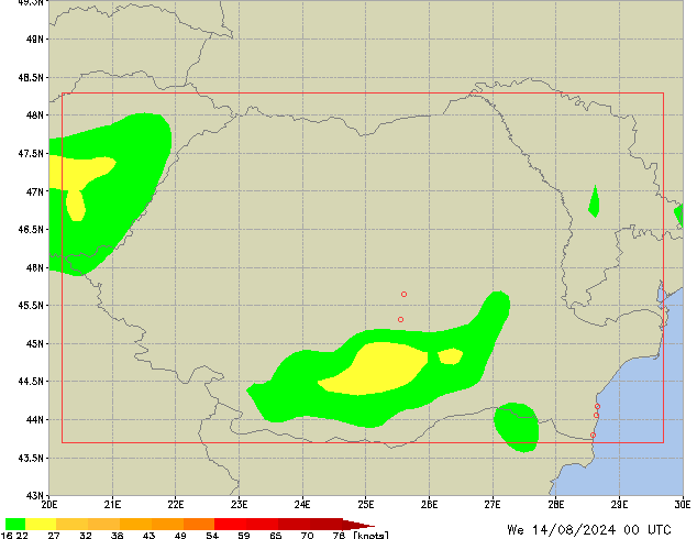 We 14.08.2024 00 UTC