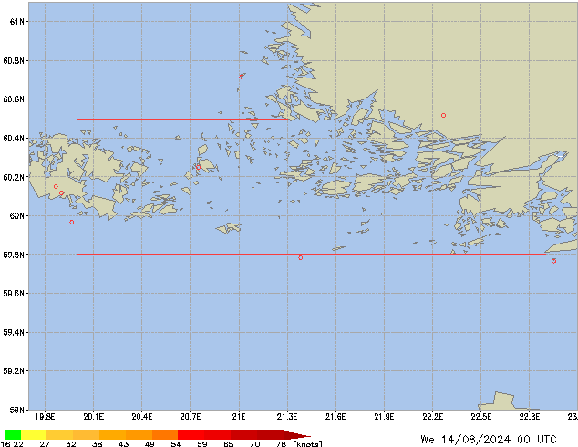 We 14.08.2024 00 UTC