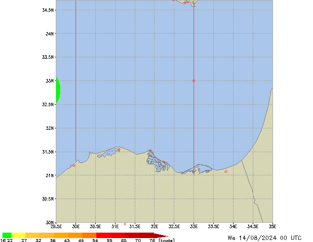 We 14.08.2024 00 UTC