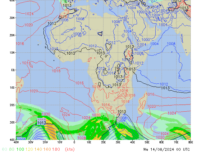 We 14.08.2024 00 UTC