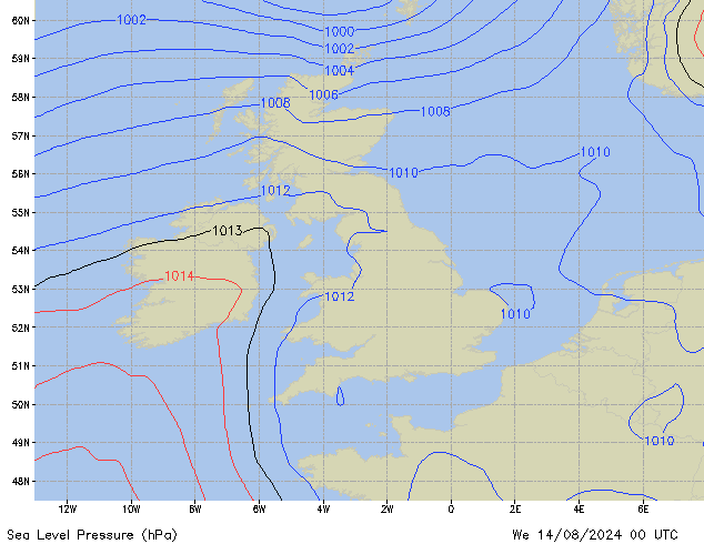 We 14.08.2024 00 UTC