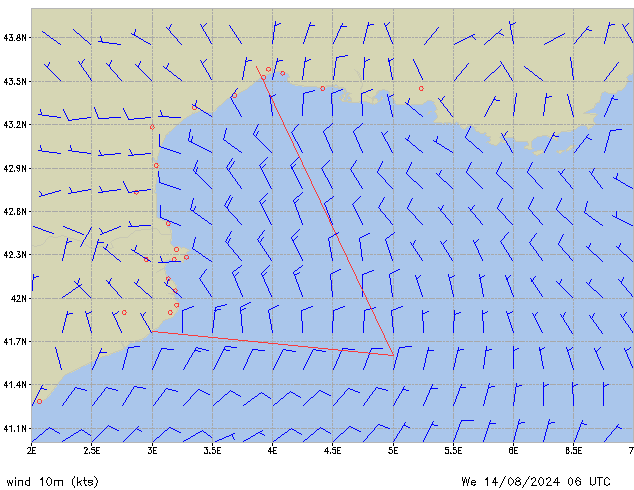 We 14.08.2024 06 UTC