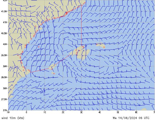 We 14.08.2024 06 UTC