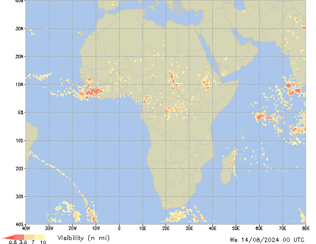 We 14.08.2024 00 UTC