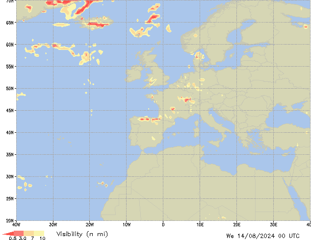 We 14.08.2024 00 UTC