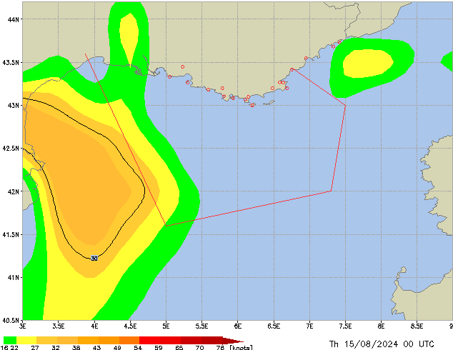 Th 15.08.2024 00 UTC