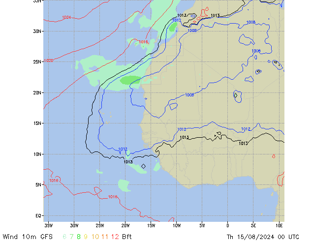 Th 15.08.2024 00 UTC