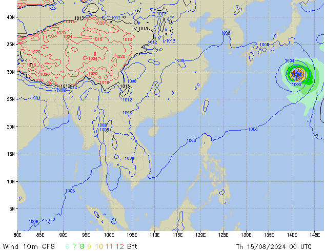 Th 15.08.2024 00 UTC