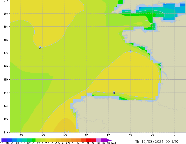 Th 15.08.2024 00 UTC