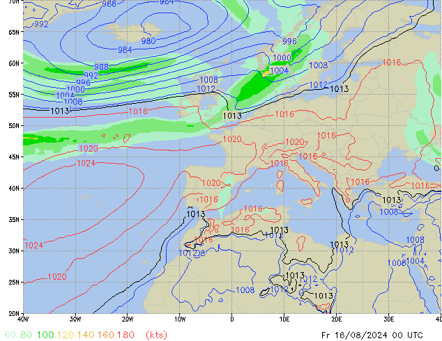 Fr 16.08.2024 00 UTC