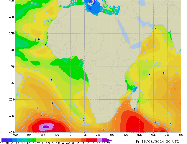 Fr 16.08.2024 00 UTC