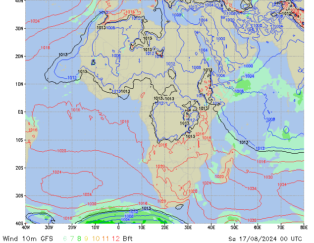 Sa 17.08.2024 00 UTC