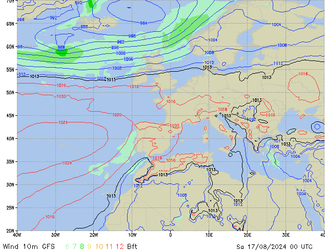 Sa 17.08.2024 00 UTC