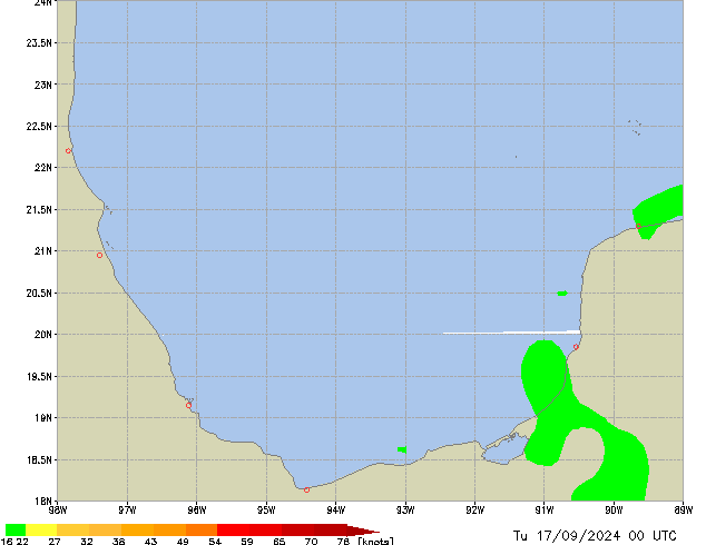 Tu 17.09.2024 00 UTC