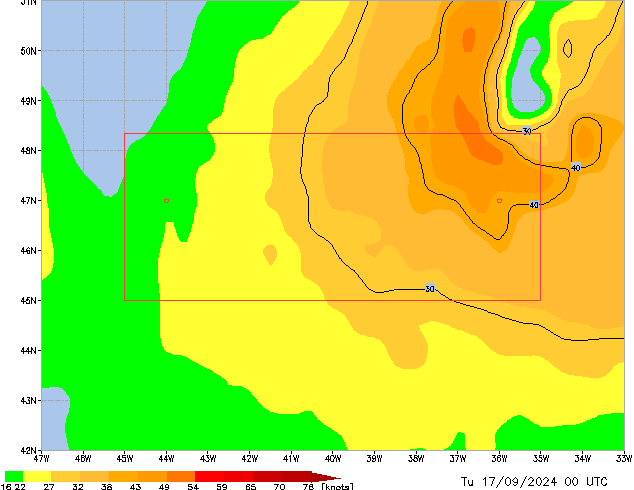 Tu 17.09.2024 00 UTC