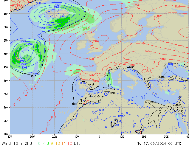 Tu 17.09.2024 00 UTC