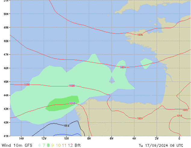 Tu 17.09.2024 06 UTC