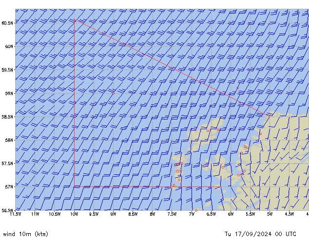 Tu 17.09.2024 00 UTC