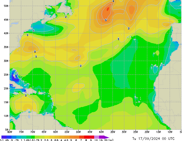 Tu 17.09.2024 00 UTC