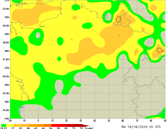 We 18.09.2024 00 UTC