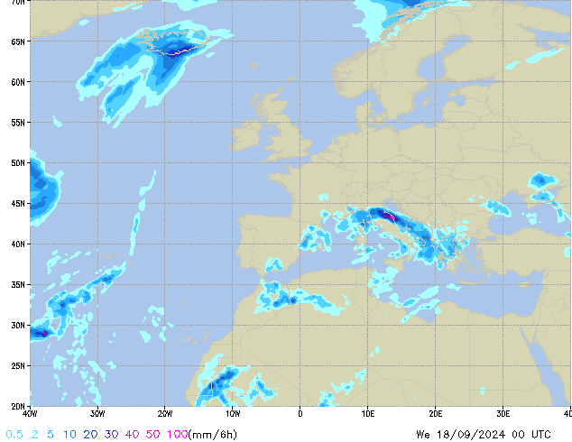 We 18.09.2024 00 UTC