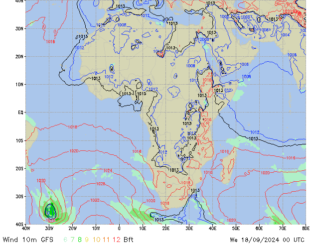 We 18.09.2024 00 UTC