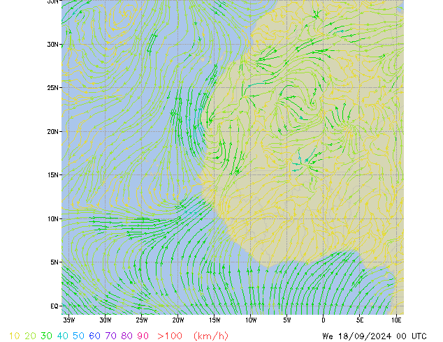 We 18.09.2024 00 UTC