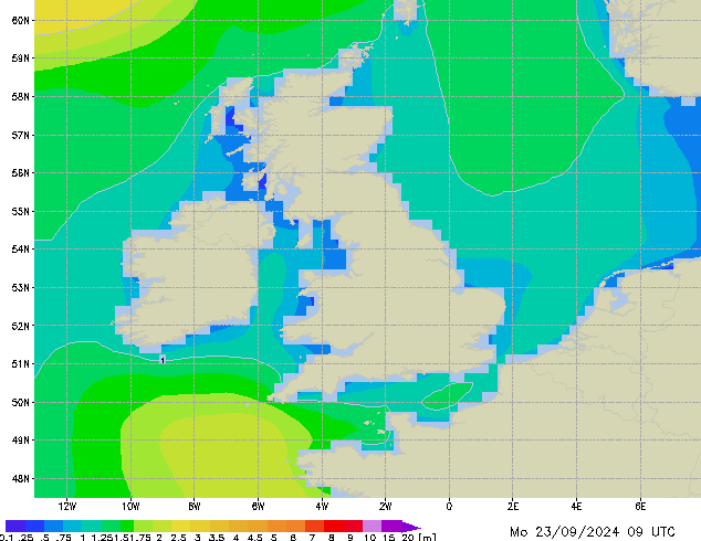 Mo 23.09.2024 09 UTC