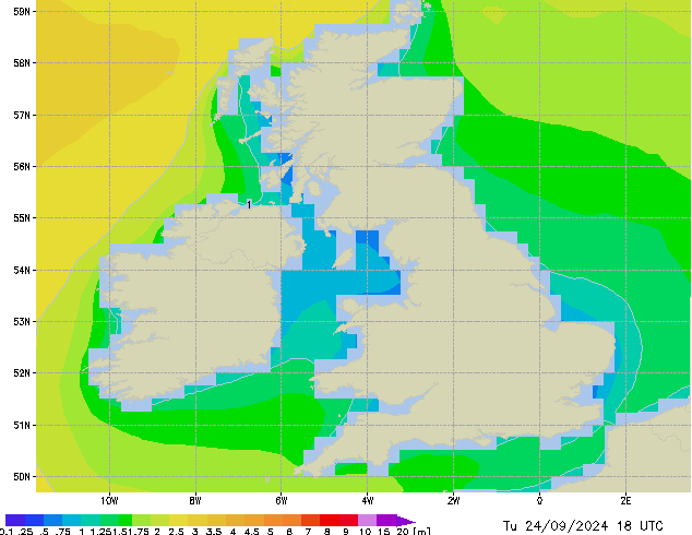 Tu 24.09.2024 18 UTC