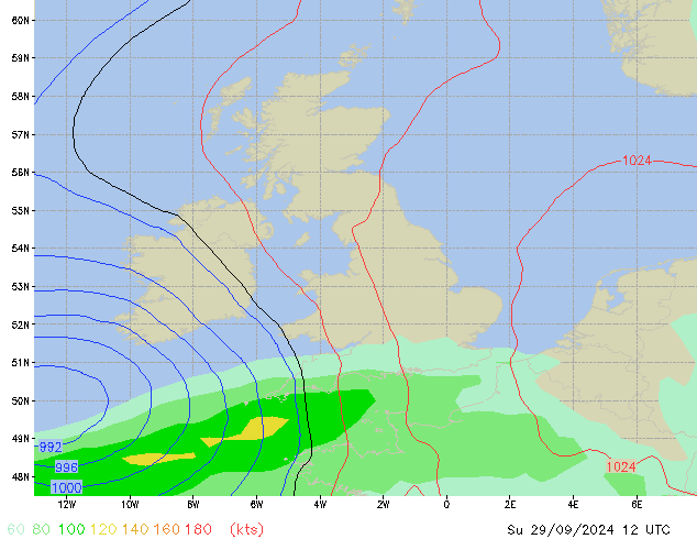 Su 29.09.2024 12 UTC