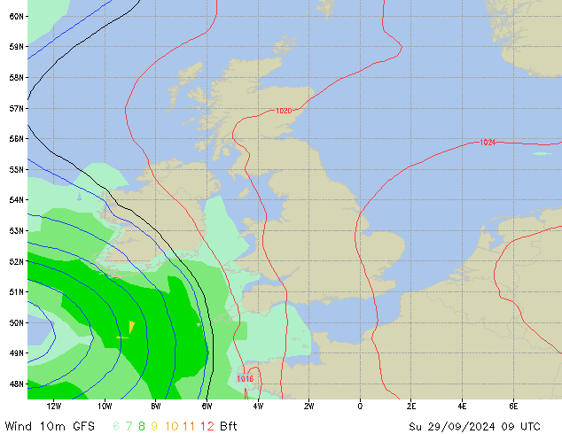 Su 29.09.2024 09 UTC