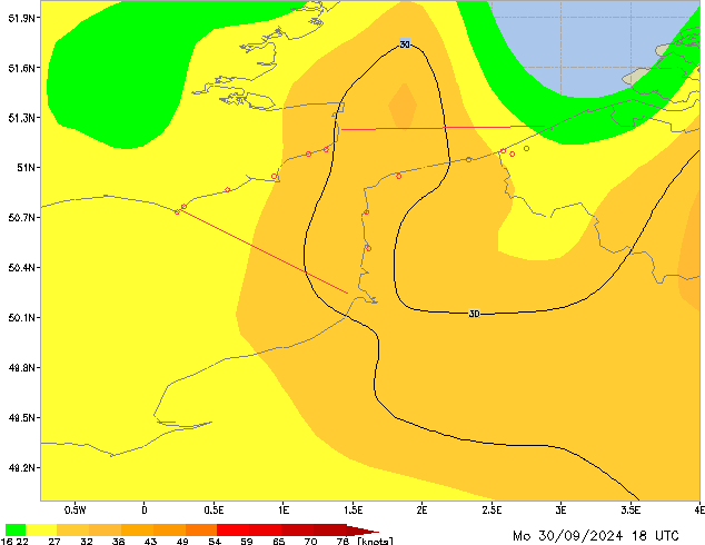 Mo 30.09.2024 18 UTC