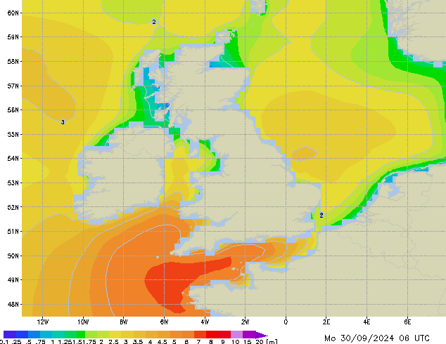 Mo 30.09.2024 06 UTC