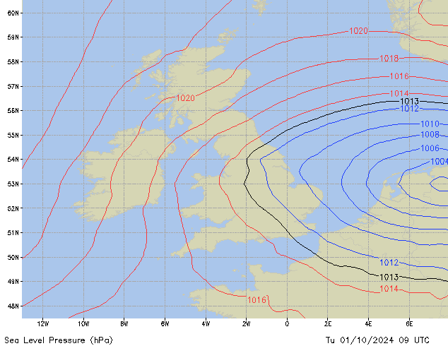 Tu 01.10.2024 09 UTC