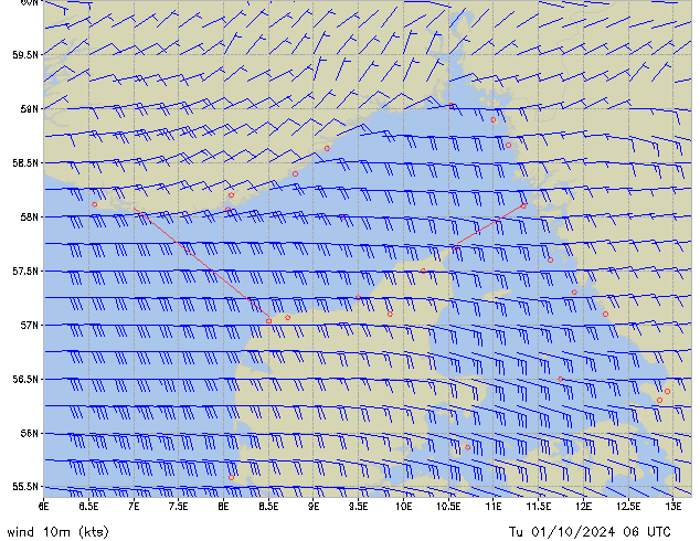 Tu 01.10.2024 06 UTC