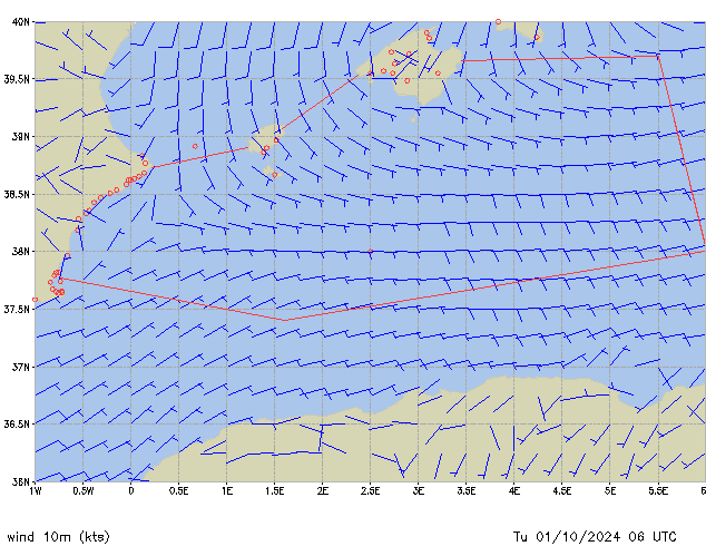 Tu 01.10.2024 06 UTC