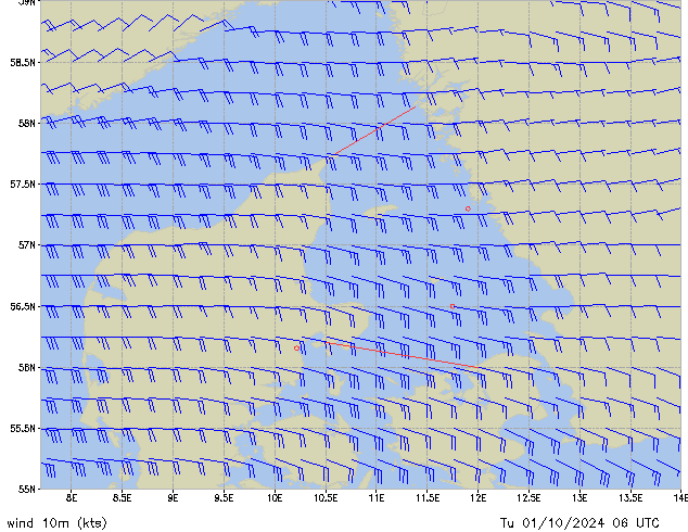 Tu 01.10.2024 06 UTC